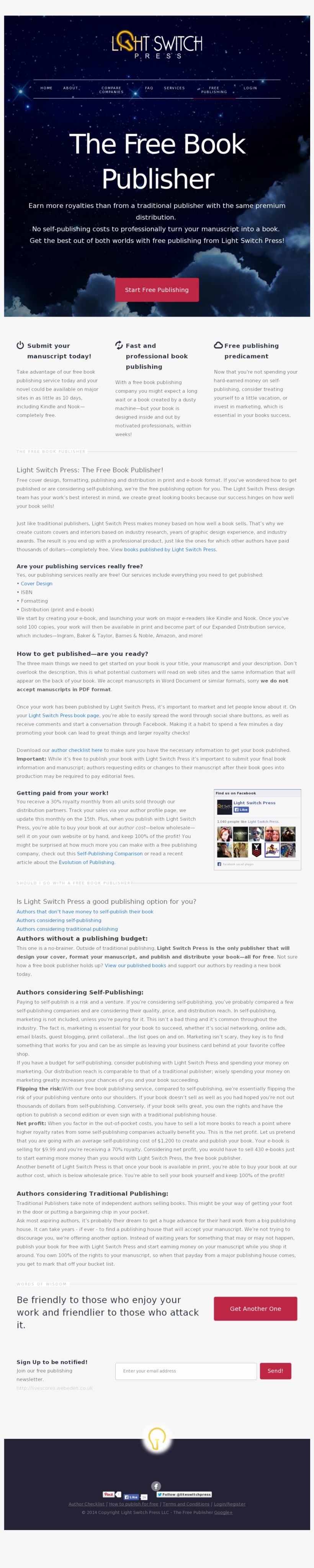 Light Switch Press Competitors, Revenue And Employees, transparent png download