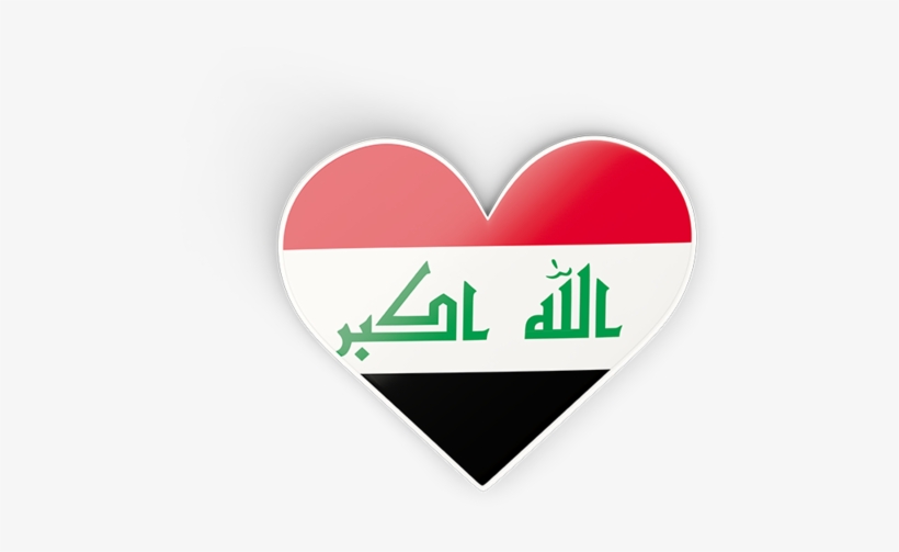 Illustration Of Flag Of Iraq, transparent png download