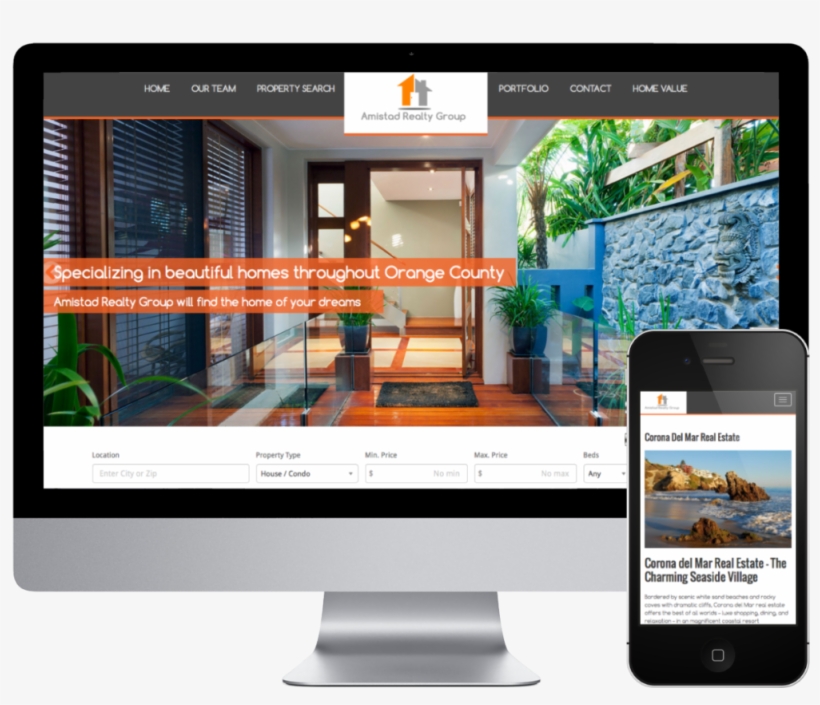 Amistad Realty Group Is Led Springseo Client, transparent png download