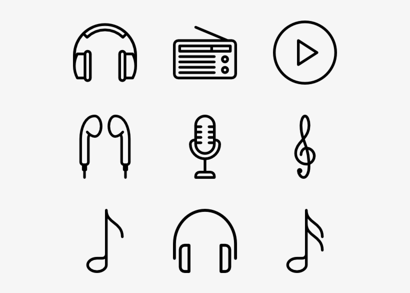 Music & Audio, transparent png download