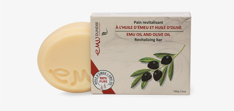 Emu Oil And Olive Soap, transparent png download