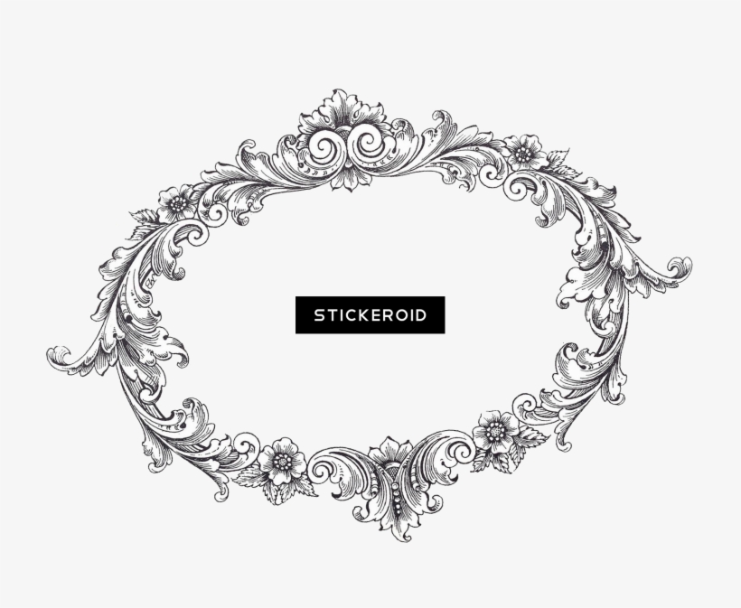 Vintage Border Frame Frames, transparent png download