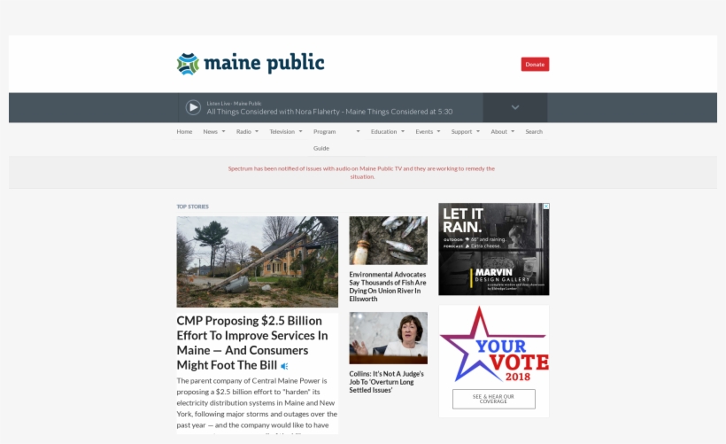 Maine Public Broadcasting, transparent png download