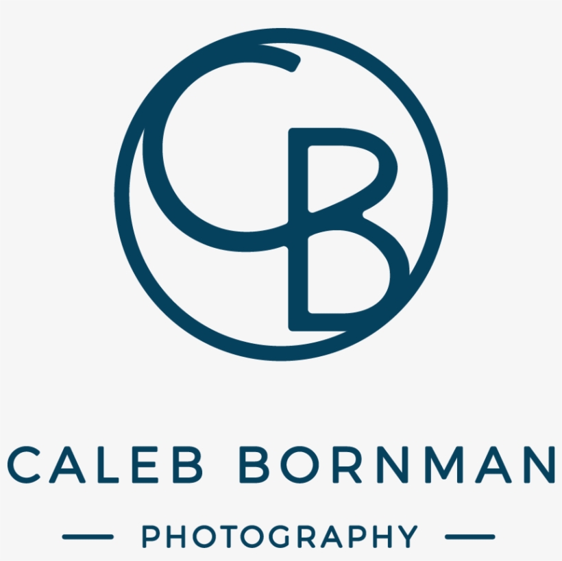 These Logos Were Designed For Caleb Bornman Photography, transparent png download