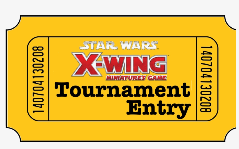X-wing Tournament Entry, transparent png download