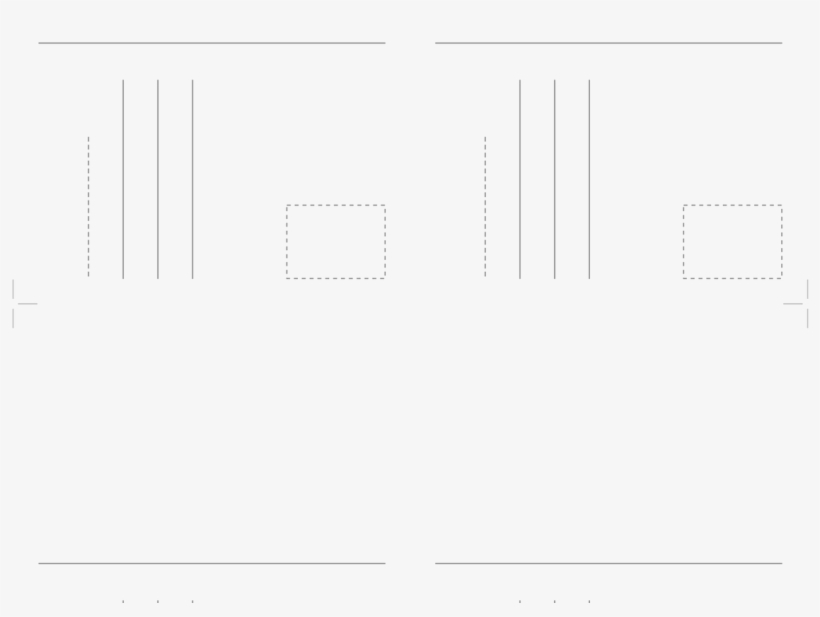 Image Black And White Stock Document Template Depositptos, transparent png download