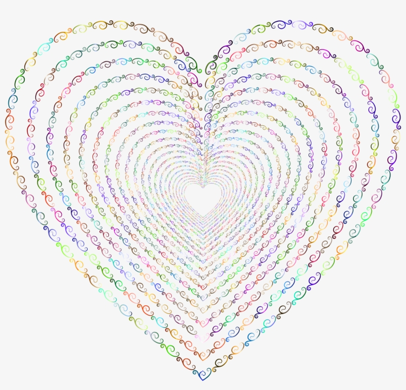 This Free Icons Png Design Of Prismatic Vintage Flourish, transparent png download