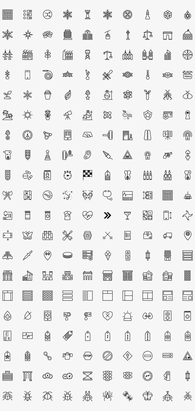Pixel Perfect Vector Icons, transparent png download