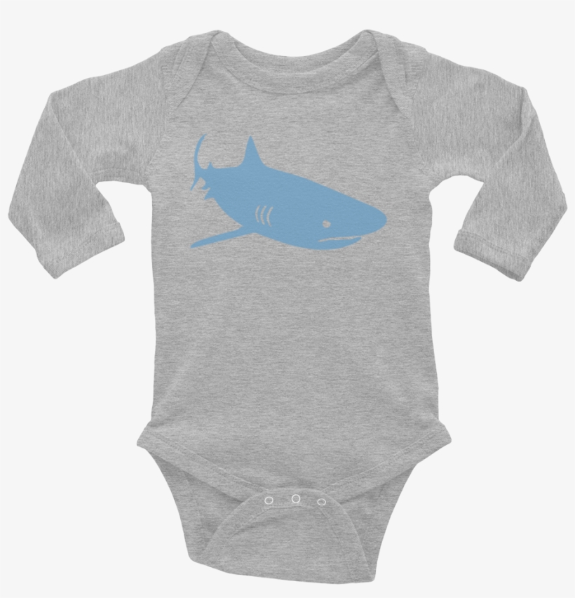 Shark - Bodysuit, transparent png download