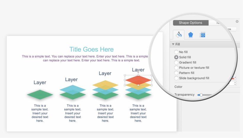 Slide Bundle Layout For Powerpoint, transparent png download