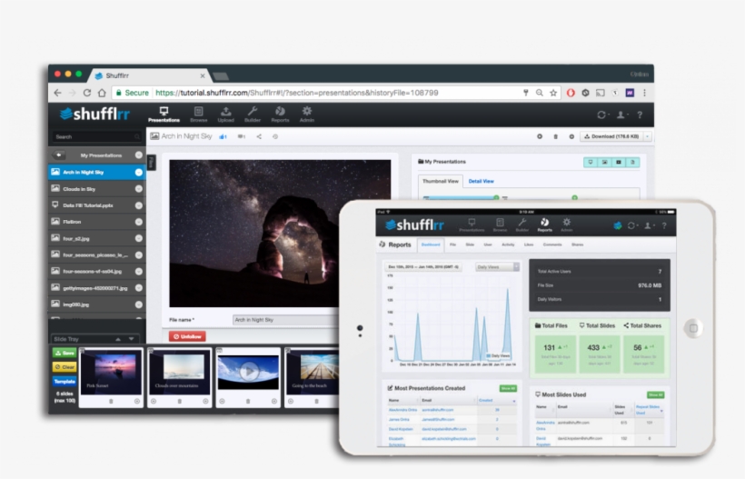 Powerpoint Slide Library That's Easy To Manage And, transparent png download