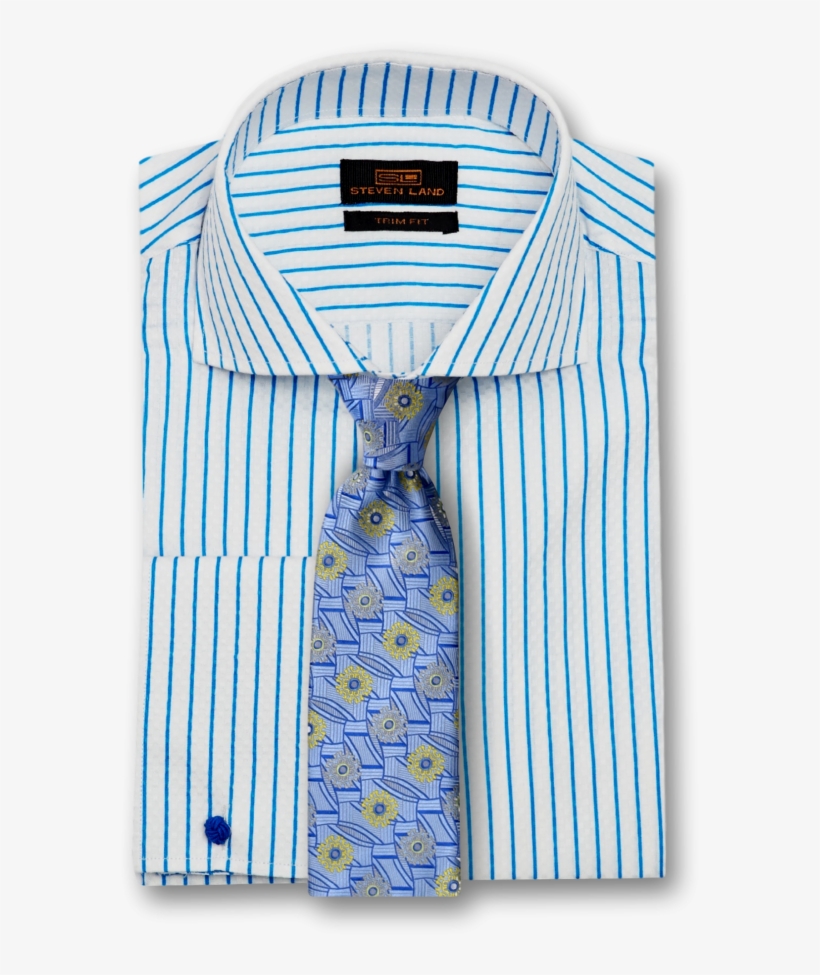 Bold Stripe Dress Shirt, transparent png download