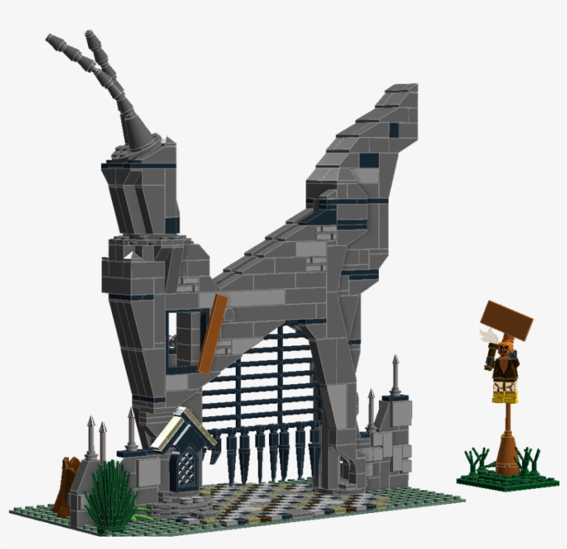 Lego Ideas Product Ideas City Fence The Nightmare Before, transparent png download