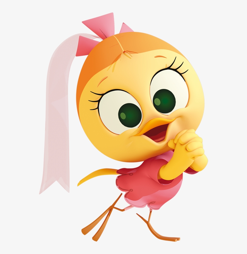 Calimero Personajes Priscilla, transparent png download