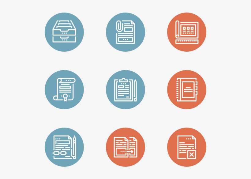 Files And Documents, transparent png download