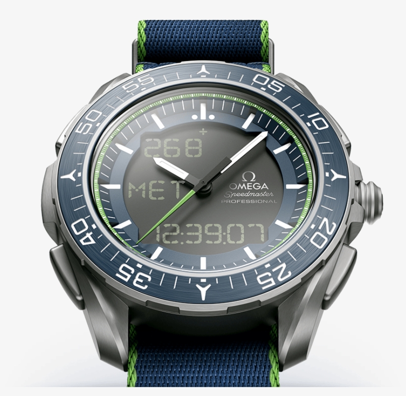 Omega Speedmaster Skywalker X-33 Solar Impulse, transparent png download