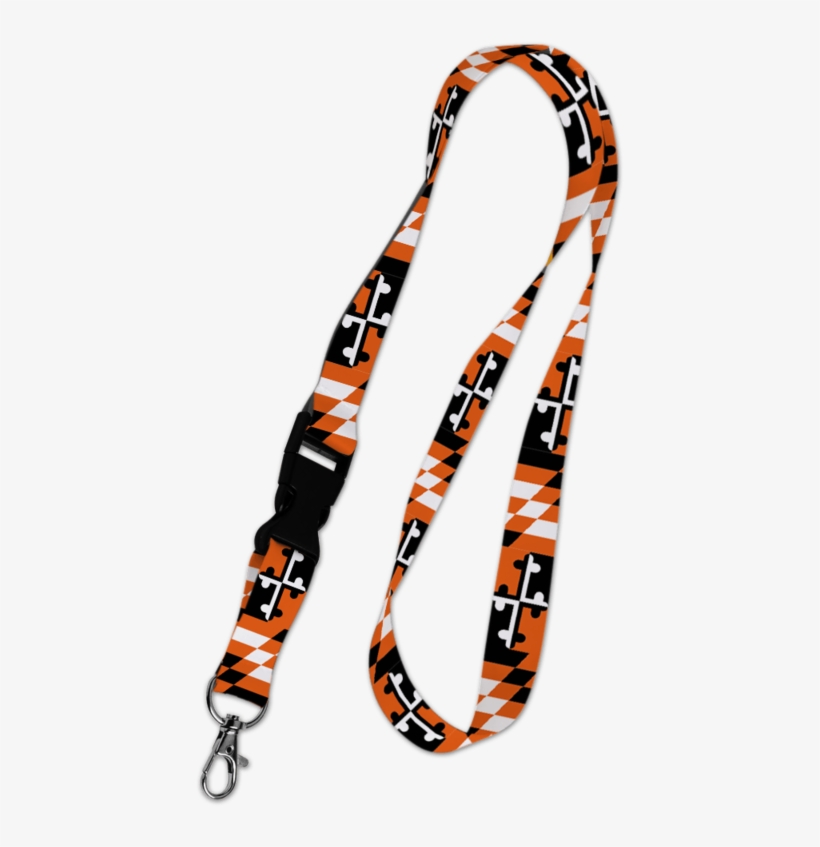 Baltimore Maryland Flag / Lanyard, transparent png download