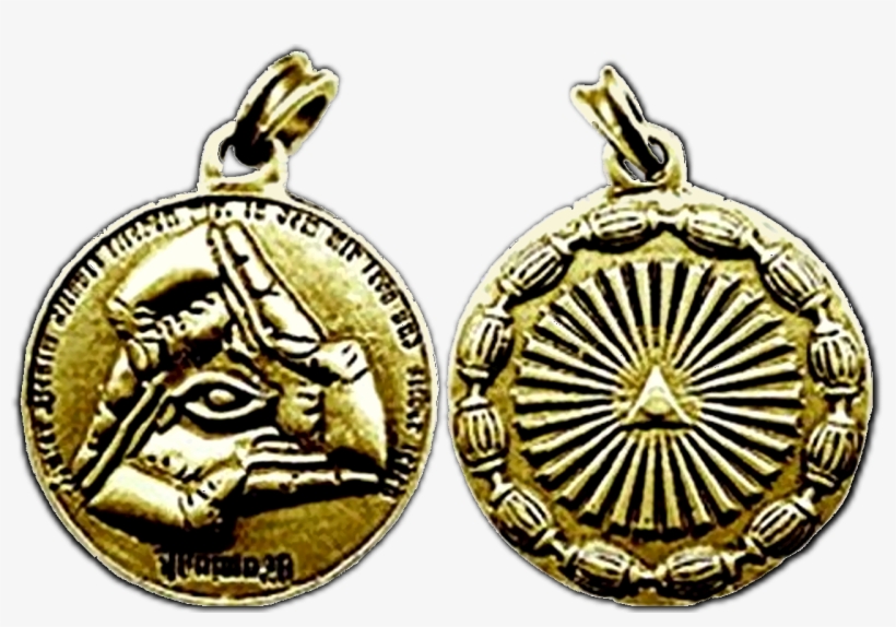 "bavarian Illuminati" Pendant , Artifact Of Original, transparent png download