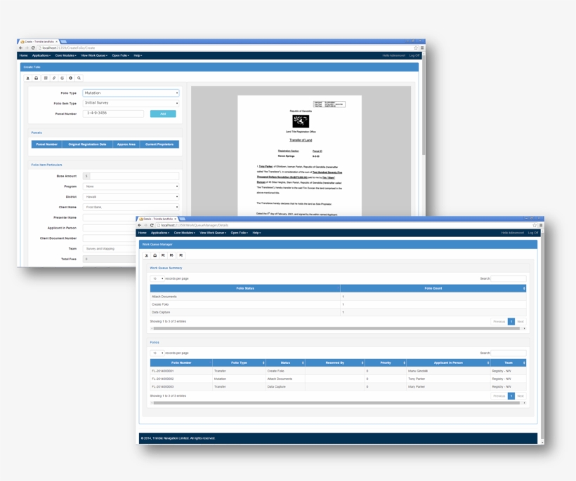 Modernizes And Automates Existing Manual Land Registration, transparent png download