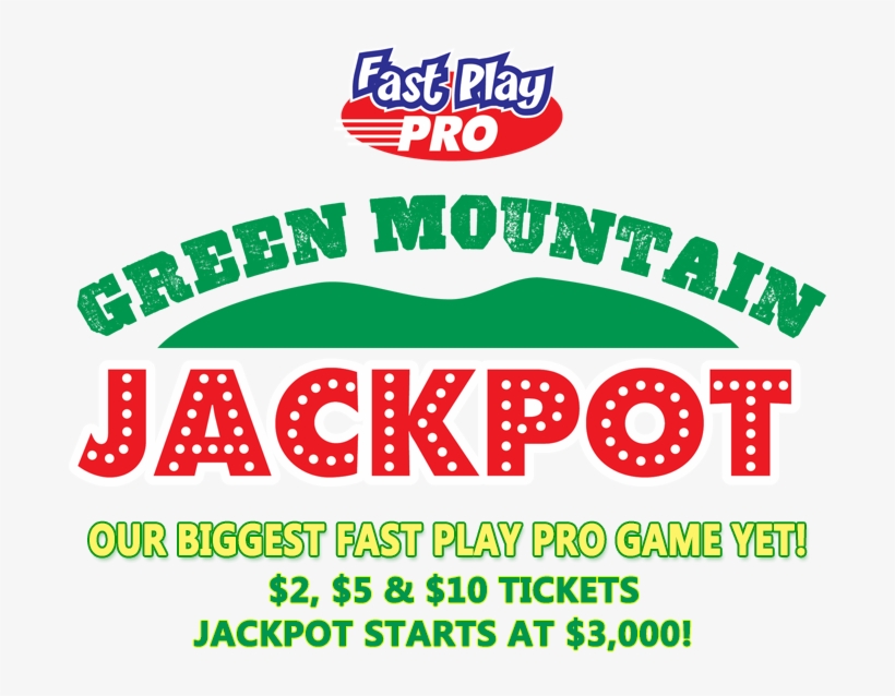Green Mountain Jackpot, transparent png download