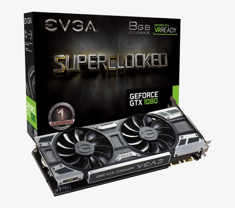 Evga Geforce Gtx 1080 Sc Gaming Acx, transparent png download