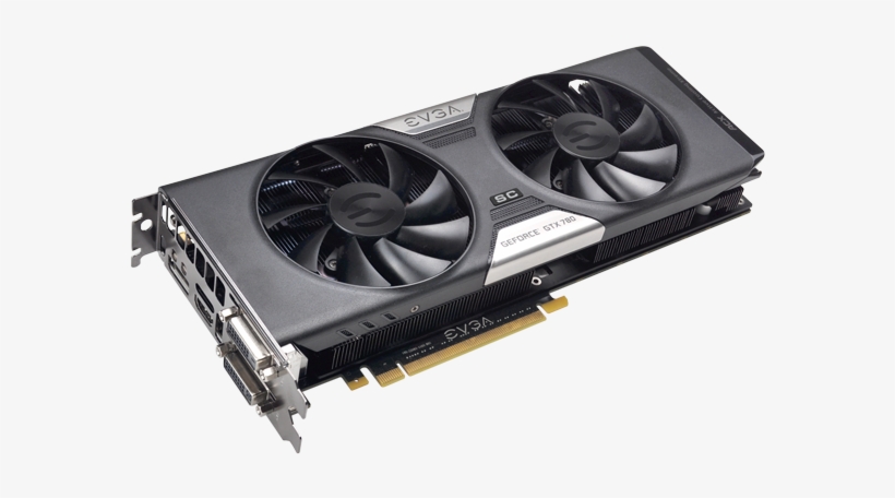 Evga 03g P4 2784 Rx Geforce Gtx 780 Sc W/ Acx Cooler, transparent png download