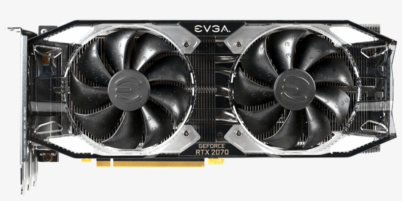 Evga Geforce Rtx 2070 Xc Ultra Gaming, 08g P4 2173, transparent png download