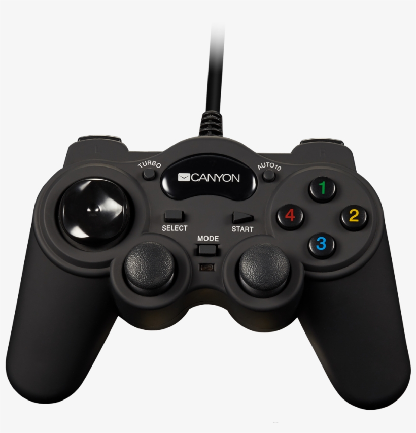 3 In 1 Wired Gamepad, transparent png download