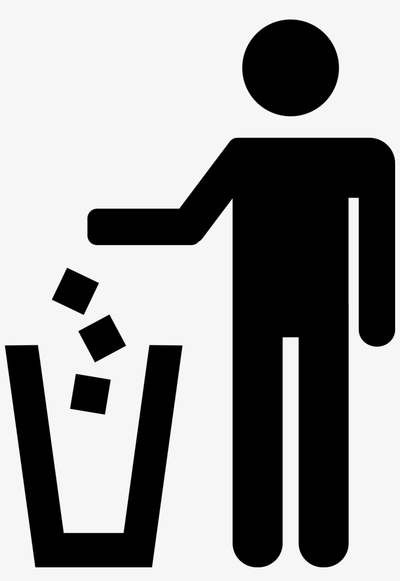 This Free Icons Png Design Of Ne Pas Jeter, transparent png download