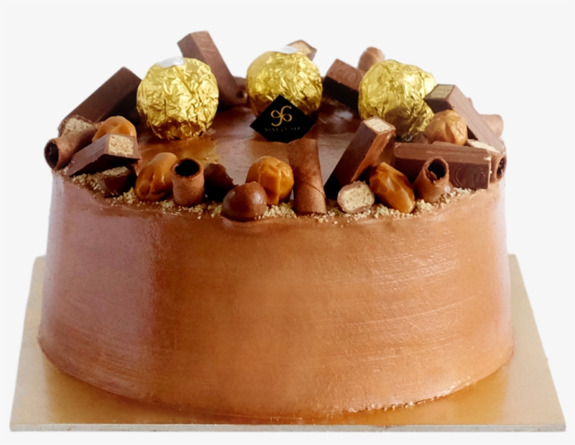 Classic Chocolate Cake, transparent png download