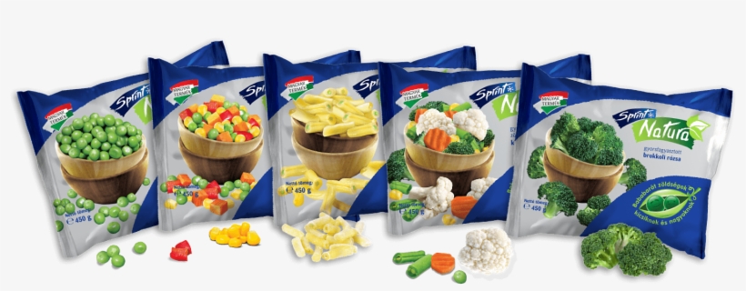 Sprint Natura Quick-frozen Vegetables, transparent png download