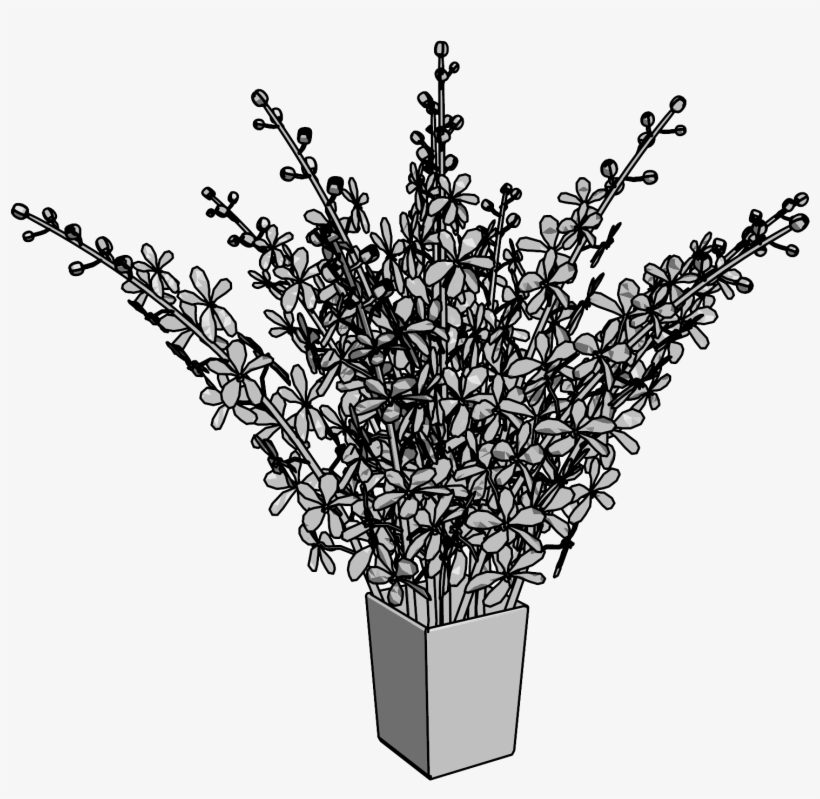 Flowers Png Clipart, transparent png download