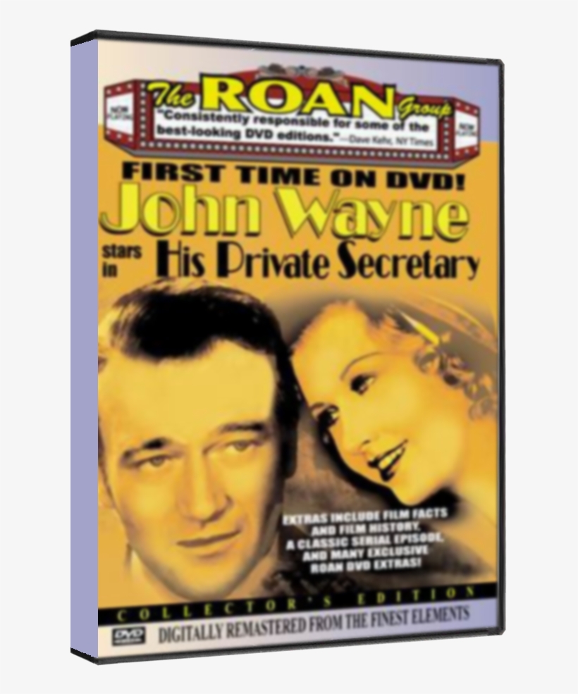 His Private Secretary [dvd], transparent png download