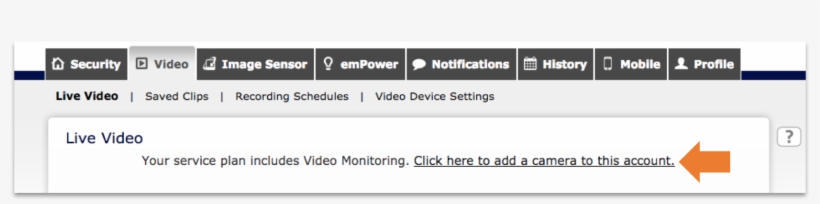 Select The Camera From The List Or Type In The Mac, transparent png download