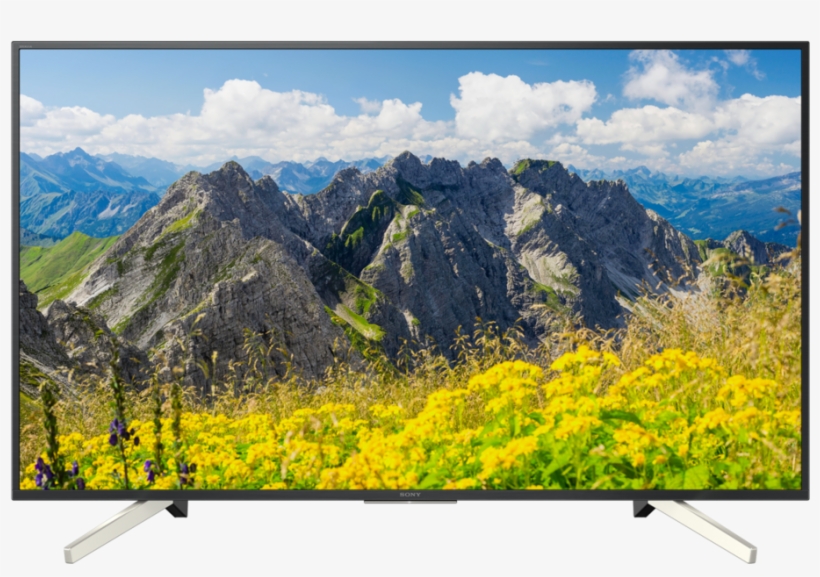 Sony Kd-49xf7596 49" Xf75 4k Ultra Hd Hdr Smart Tv, transparent png download