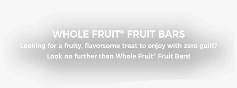 Whole Fruit Bars, transparent png download
