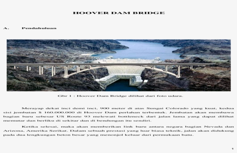 Hoover Dam Png, transparent png download