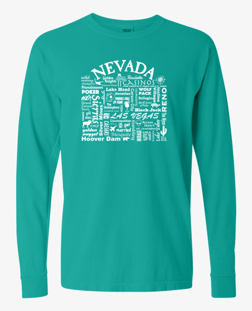 Wlty "nevada" Adult Long Sleeve, transparent png download