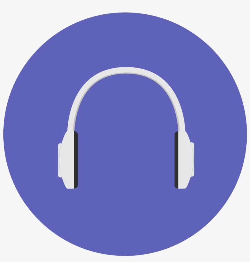 Flat Designed Circle Icon, transparent png download