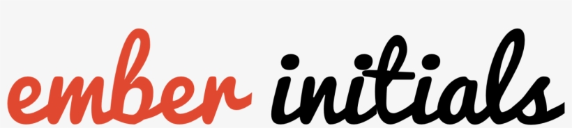 Ember-initials, transparent png download