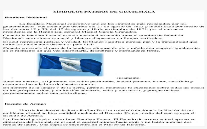 Bandera Guatemala Png, transparent png download