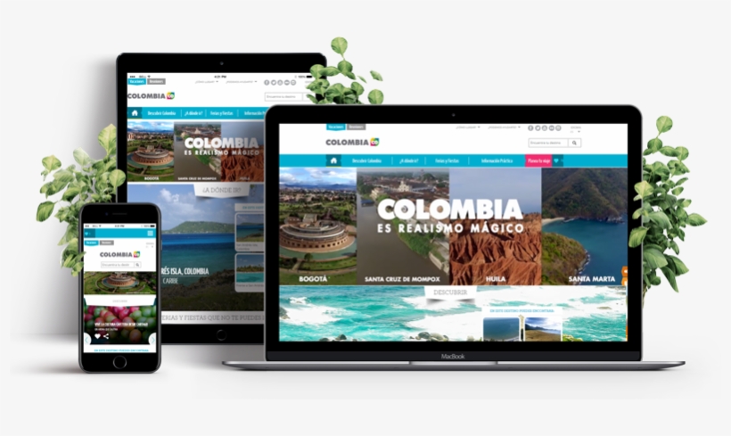 Guía Oficial De Turismo De Colombia, transparent png download