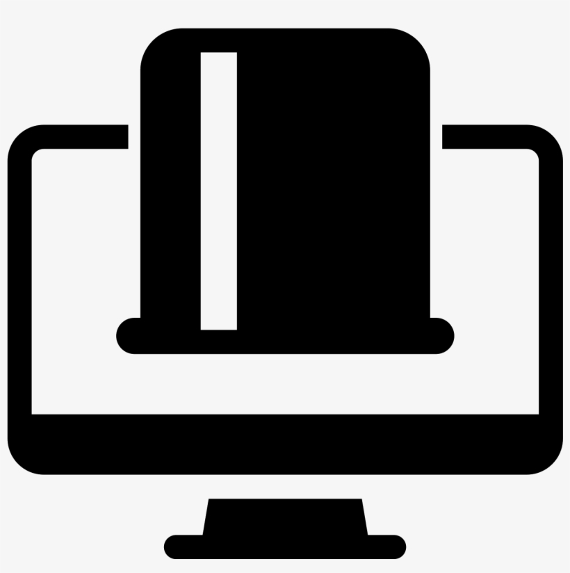 Online Payment With A Credit Card Filled Icon, transparent png download