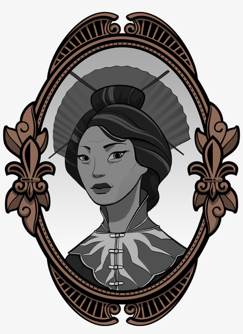 Navani Portrait, transparent png download