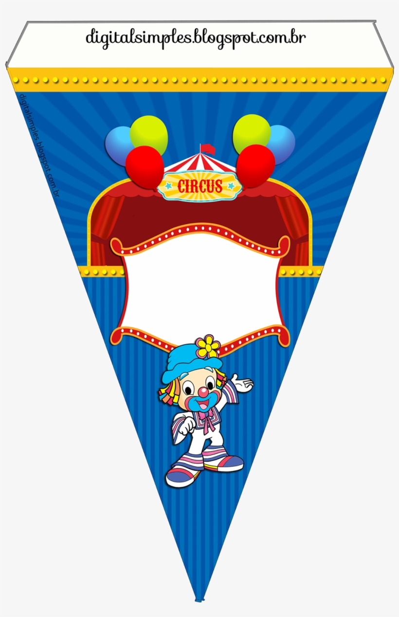 Kit De Aniversário Gratuito Tema Patati Patatá, transparent png download