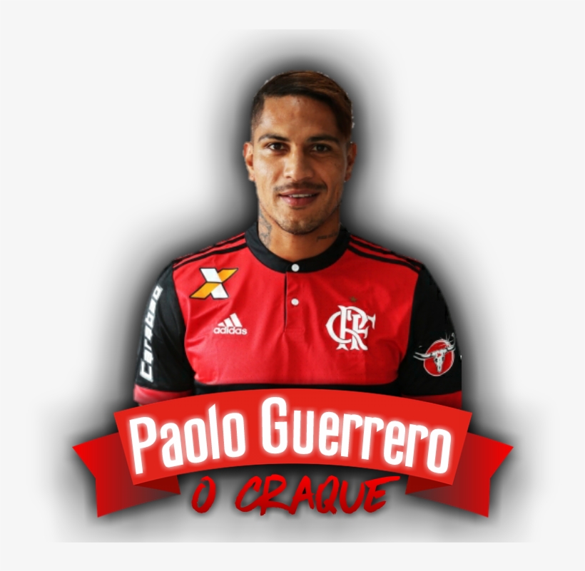 Paolo Guerrero Png, transparent png download