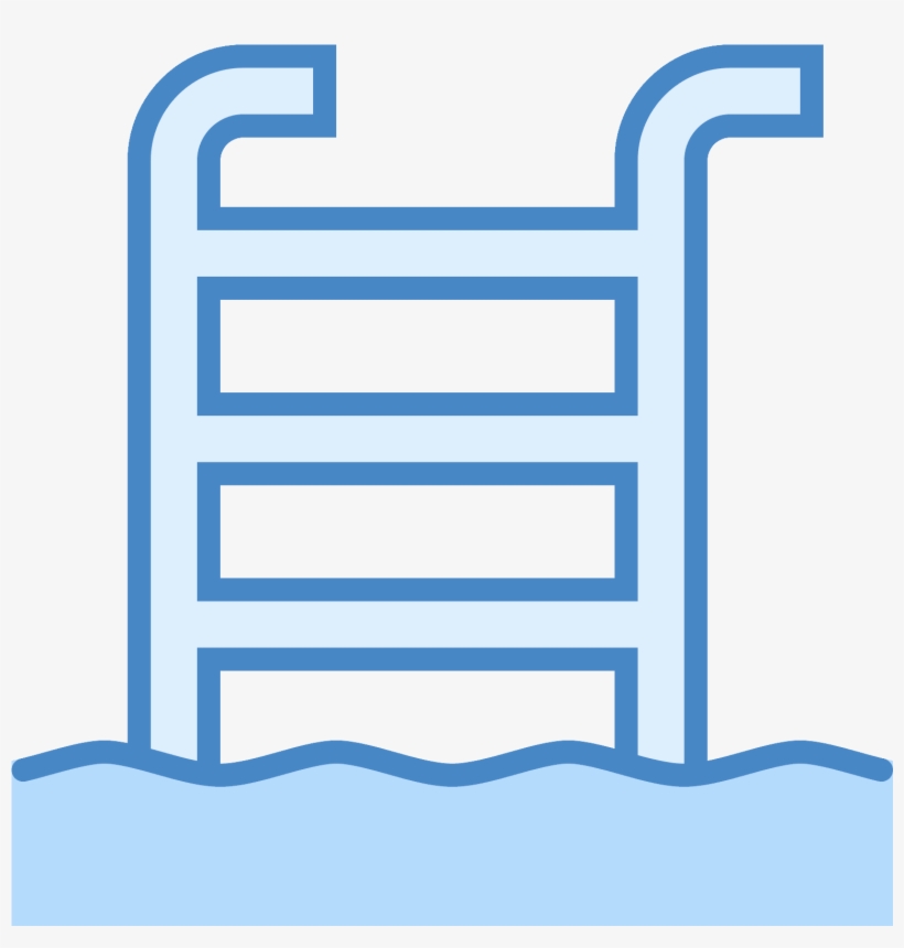 Swimming Pool Filled Icon, transparent png download