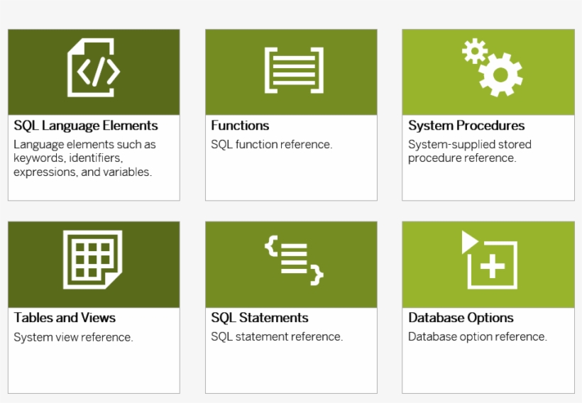 Not All Sections Have An Icon, transparent png download