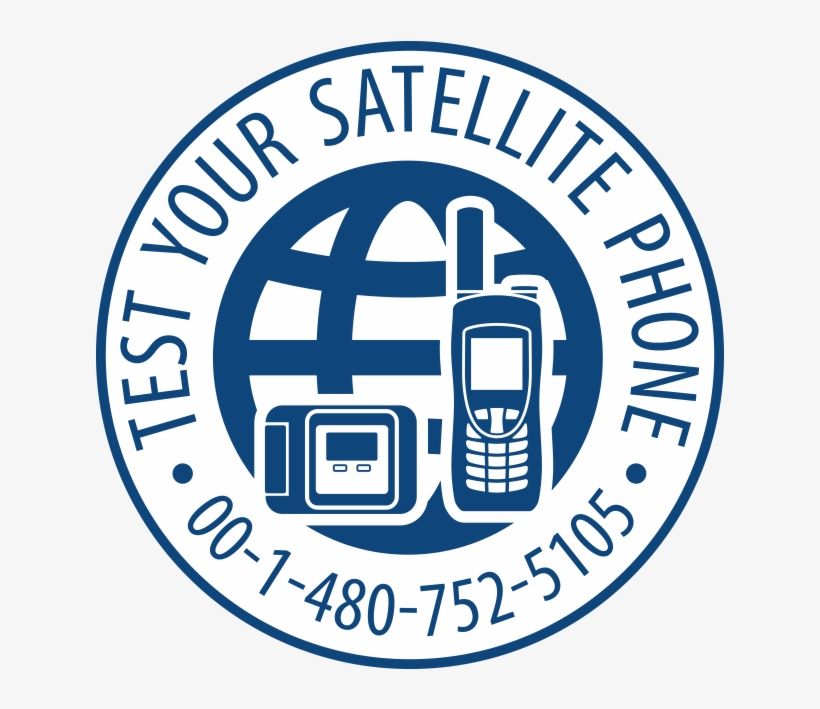 Iridium Test Your Satellite Phones Icon, transparent png download