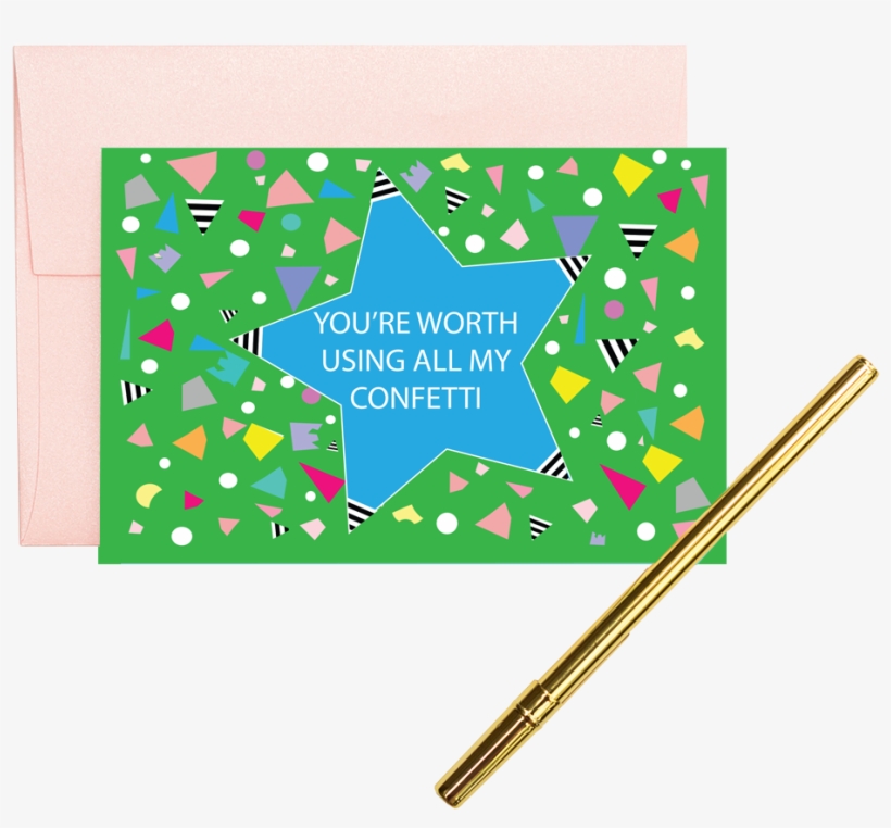 “all My Confetti”, transparent png download